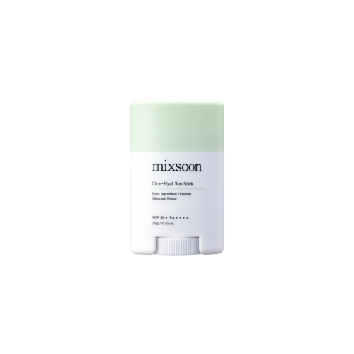 Mixsoon - Sonnenschutz für das Gesicht im Stick Cica Hyal SPF50+ PA++++