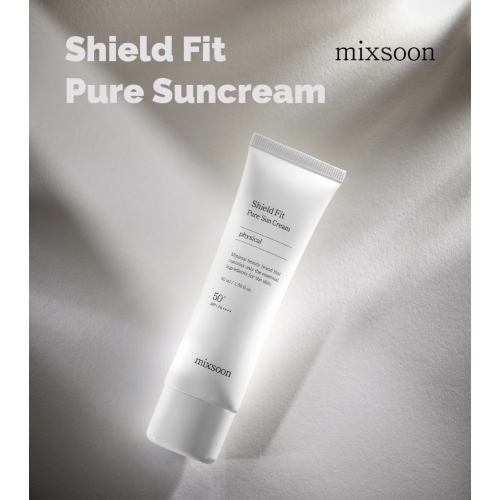 Mixsoon - Sonnenschutz für das Gesicht Shield Fit SPF50+ PA++++