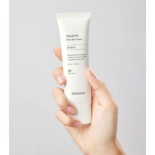 Mixsoon - Sonnenschutz für das Gesicht Shield Fit SPF50+ PA++++