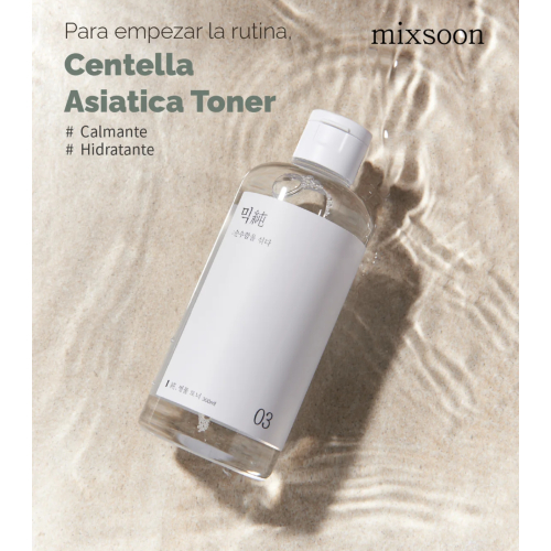 Mixsoon - Beruhigendes Gesichtswasser mit Centella Asiatica - 300 ml