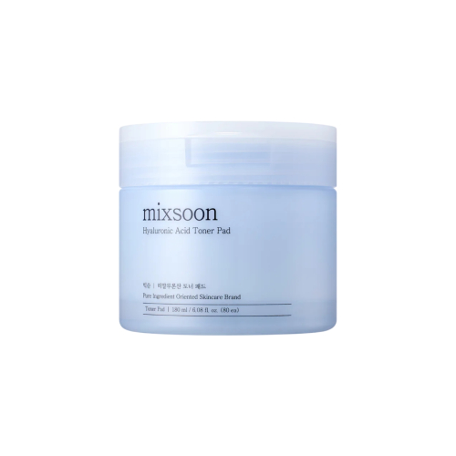Mixsoon - Gesichtswasser-Pads mit Hyaluronsäure