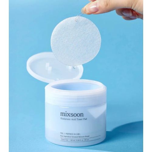 Mixsoon - Gesichtswasser-Pads mit Hyaluronsäure