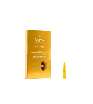 Miya Cosmetics – Energetisierende Ampullen mit Vitamin C