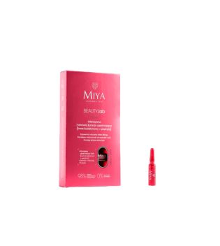 Miya Cosmetics – Straffende Ampullen mit Peptiden