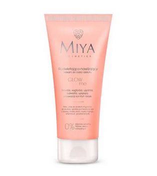 Miya Cosmetics - Beleuchtender und feuchtigkeitsspendender Balsam für Körper und Dekolleté GLOWme