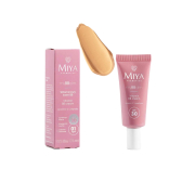 Miya Cosmetics - BB cream mit Vitaminen myBBalm SPF30 - 01: Light