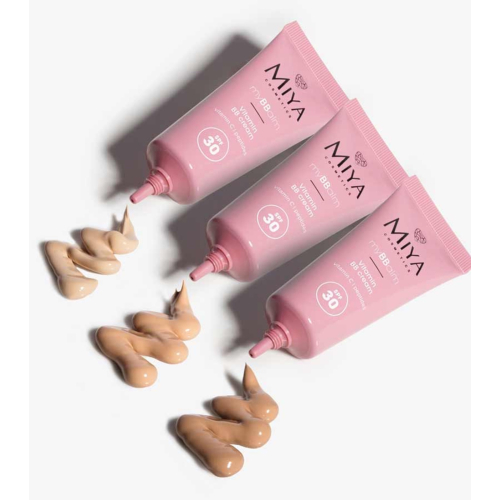 Miya Cosmetics - BB cream mit Vitaminen myBBalm SPF30 - 01: Light