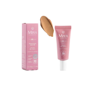 Miya Cosmetics - BB cream mit Vitaminen myBBalm SPF30 - 03: Beige