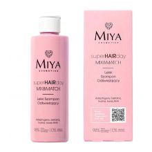 Miya Cosmetics - SuperHAIRday Natural Light Erfrischendes Shampoo