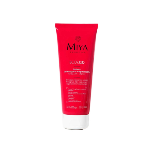 Miya Cosmetics – Straffende Körpercreme mit Säuren BODY.lab