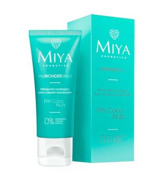 Miya Cosmetics - Feuchtigkeitsspendende Gesichtscreme MyWONDERBALM - I’m Coco Nuts