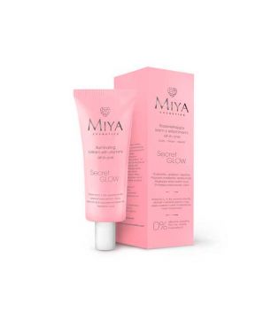 Miya Cosmetics - Feuchtigkeitsspendende und leuchtende Creme SecretGLOW