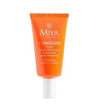 Miya Cosmetics – Feuchtigkeitscreme mit Vitamin C myENERGIZER