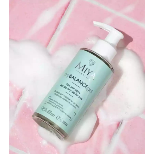 Miya Cosmetics - Reinigungsgel myBALANCEgel - Fettige Haut