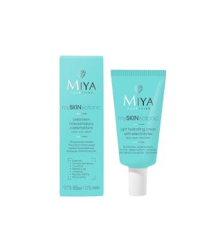 Miya Cosmetics - *MySkinIsotonic* - Leichte Feuchtigkeitscreme mit Elektrolyten - Fettige und Mischhaut