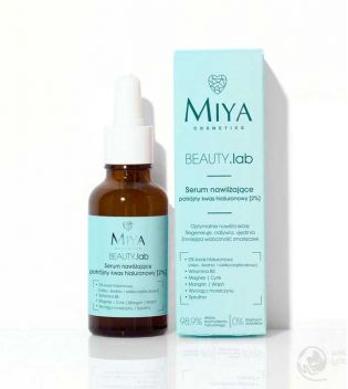 Miya Cosmetics - Hyaluronsäureserum BEAUTY.lab