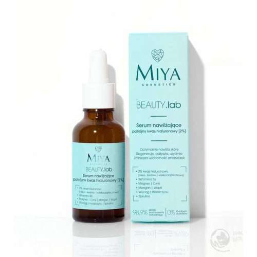 Miya Cosmetics - Hyaluronsäureserum BEAUTY.lab