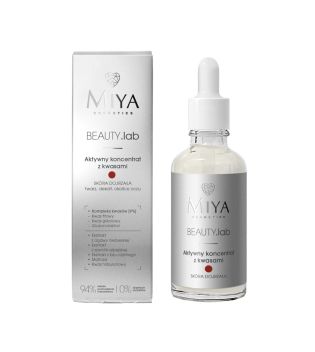 Miya Cosmetics – Verjüngendes Gesichtsserum für reife Haut BEAUTY.lab