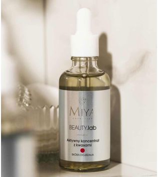 Miya Cosmetics – Verjüngendes Gesichtsserum für reife Haut BEAUTY.lab