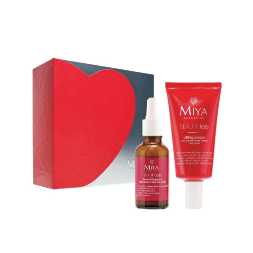 Miya Cosmetics - Anti-Aging-Gesichtspflegeset BEAUTY.lab - Lift me Up