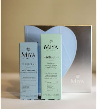 Miya Cosmetics – Feuchtigkeitsspendendes Geschenkset Moisture Shot