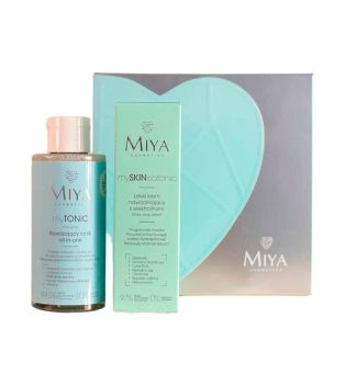 Miya Cosmetics – Feuchtigkeitsspendendes Geschenkset More Hydration