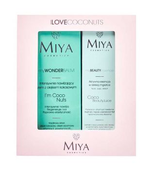 Miya Cosmetics - Geschenkset I Love Coconut