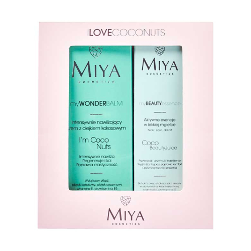 Miya Cosmetics - Geschenkset I Love Coconut
