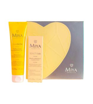 Miya Cosmetics – Leuchtendes Geschenkset Vitamin C Glow