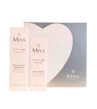 Miya Cosmetics – Geschenkset für atopische Haut Sensitive Beauty