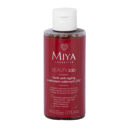 Miya Cosmetics - Anti-Aging-Toner mit Bakuchiol BEAUTY.lab