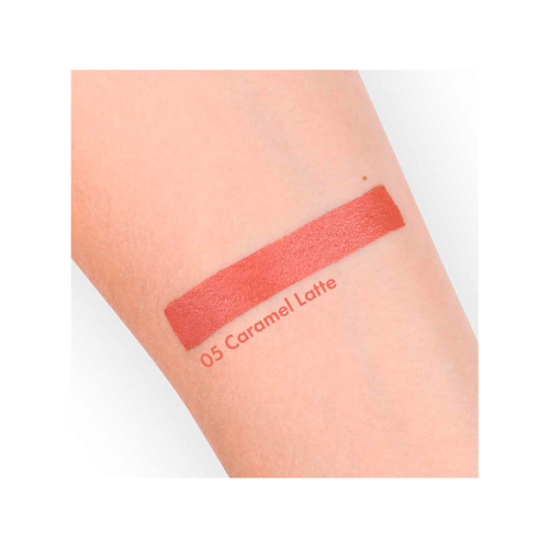 Miyo – Ammo Creamy Mousse Lippenstift – 05: Karamell-Latte