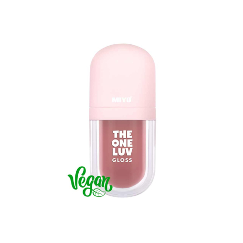 Miyo - Lipgloss The One Luv - 02: Natural