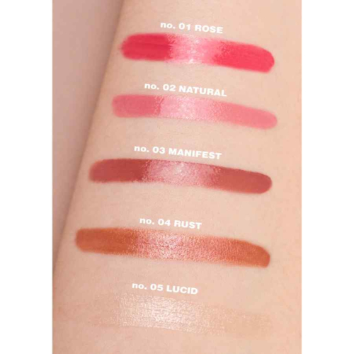 Miyo - Lipgloss The One Luv - 04: Rust