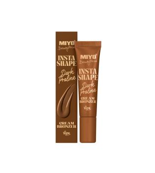 Miyo – Insta Shape Cream Bronzer – Dark Praline