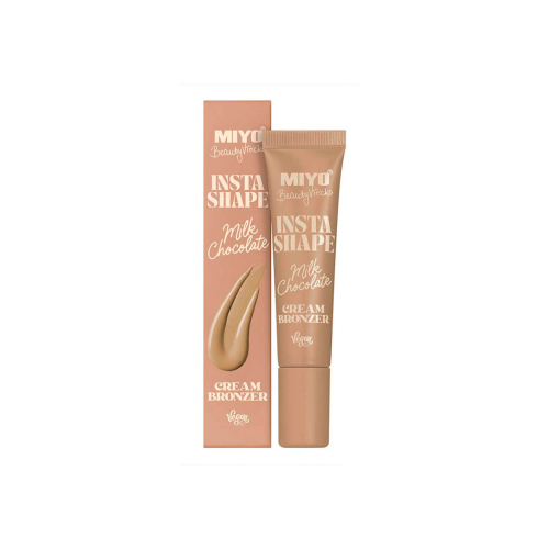 Miyo – Insta Shape Cream Bronzer – Milk Chocolate