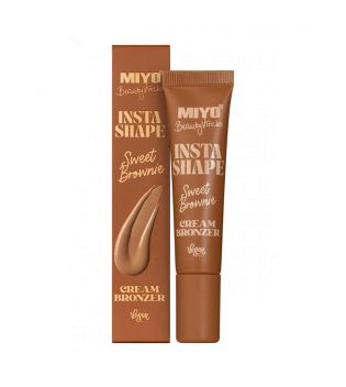 Miyo – Creme-Bronzer Insta Shape - Sweet Brownie