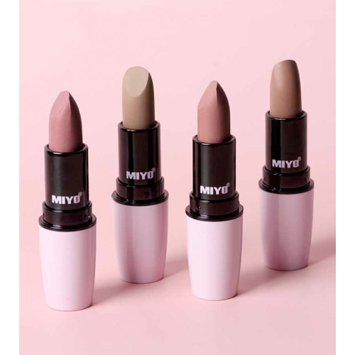 Miyo – *By Pierre Rene* – Barra de labios Ammo - 03: Fudge Candy