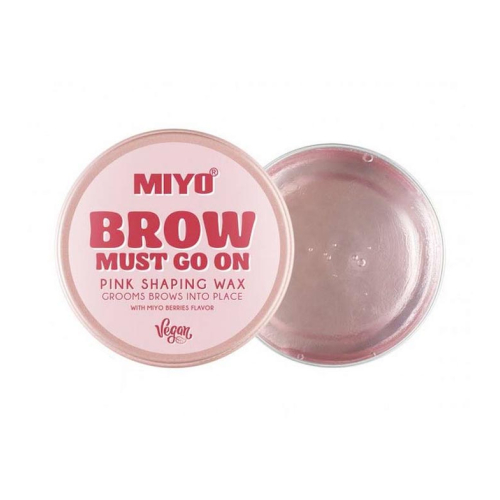 Miyo - Brauenwachs Brow Must Go On