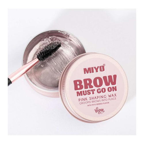 Miyo - Brauenwachs Brow Must Go On