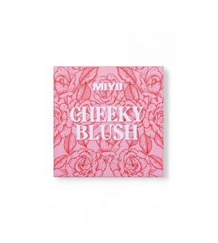 Miyo - Puderrouge Cheeky Blush - 02: Sweet Liar