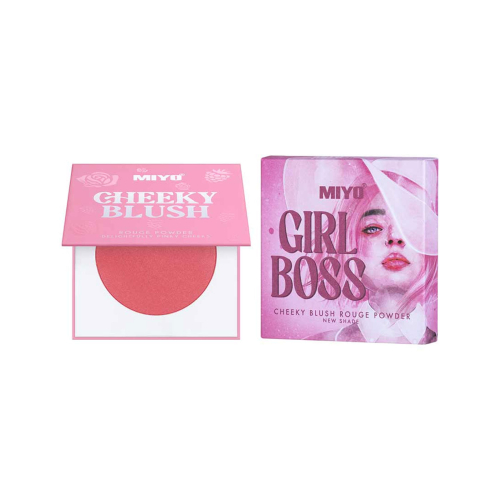 Miyo - *Girl Boss* – Puderrouge Cheeky Blush - 04: Legally Strawberry