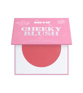 Miyo - *Girl Boss* – Puderrouge Cheeky Blush - 04: Legally Strawberry
