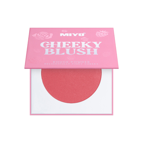 Miyo - *Girl Boss* – Puderrouge Cheeky Blush - 04: Legally Strawberry