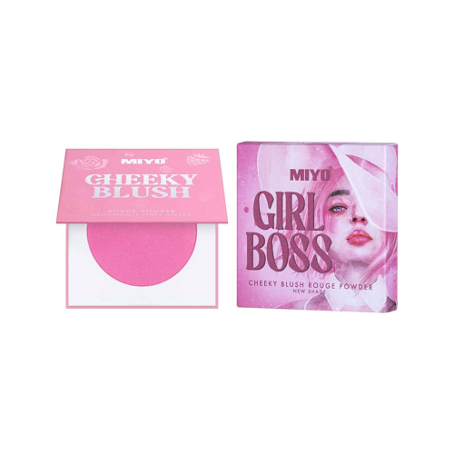 Miyo – *Girl Boss* – Puderrouge Cheeky Blush - 05: Bonbon Lady