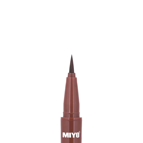 Miyo -– Eyeliner Flow Master Pen - 01: Tobacco
