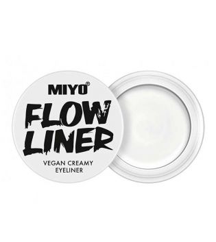 Miyo - Flow Liner Cream Eyeliner - 02: Weiße Fahne