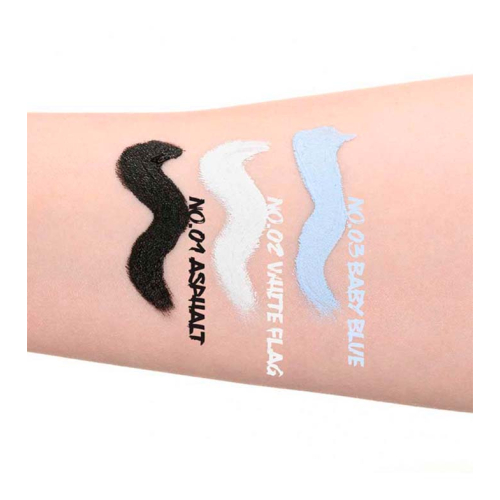 Miyo - Flow Liner Cream Eyeliner - 03: Babyblau