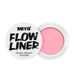 Miyo – Flow Liner Cream Eyeliner – 04: True Pink