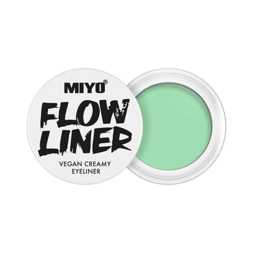 Miyo - Eyeliner in Creme Flow Liner - 06: Mint